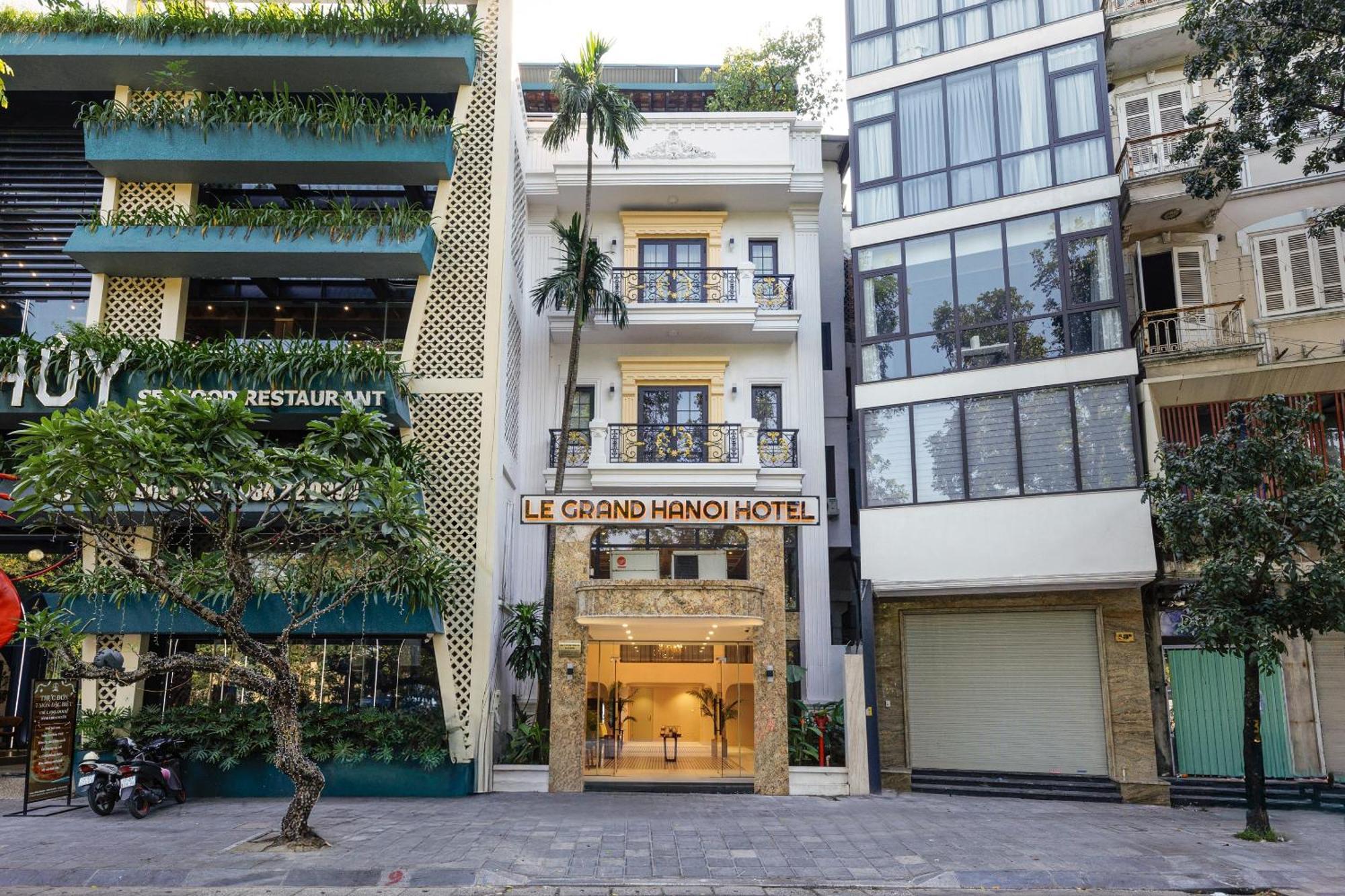 Collection O Le Grand Hanoi Hotel - The Central Park Buitenkant foto